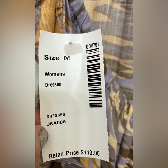 BNWT Bila.77-La Paz Halter Style Wide Leg Jumpsuit Da Mist Sz MED - Picture 14 of 16